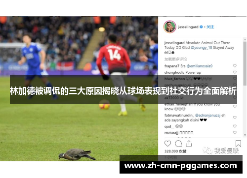 林加德被调侃的三大原因揭晓从球场表现到社交行为全面解析